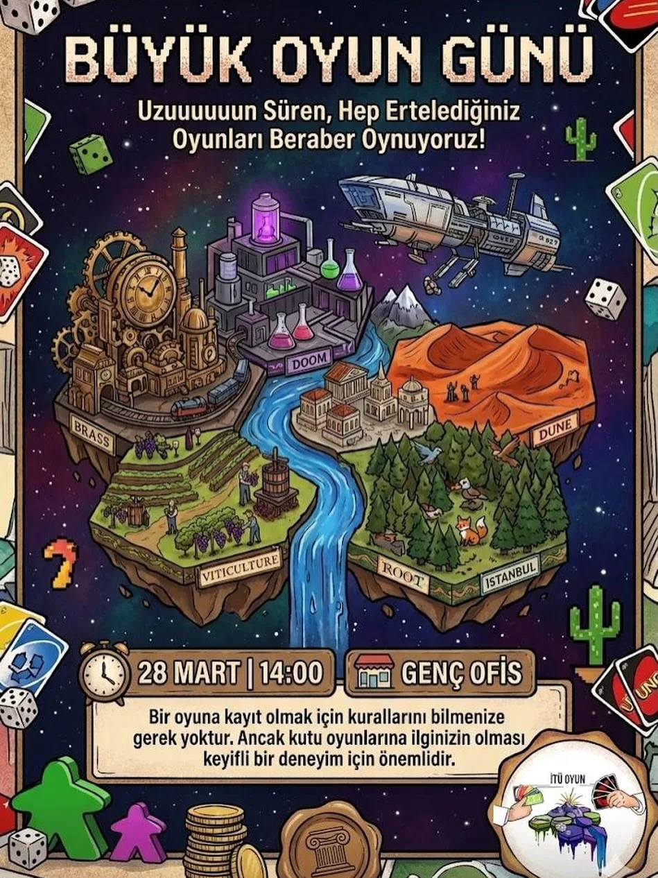 Büyük Oyun Günü afişi